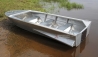 Алюминиевая лодка Мста-Н 3.5 м., с булями