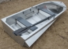 Алюминиевая лодка Малютка Н 2.9 м., с булями