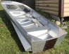 Алюминиевая лодка Мста-Н 3.7 м.,  с булями