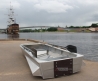 Алюминиевая лодка Малютка-Н 3.1 м.,  с транцем и булями