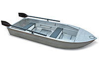Алюминиевые лодки Малютка